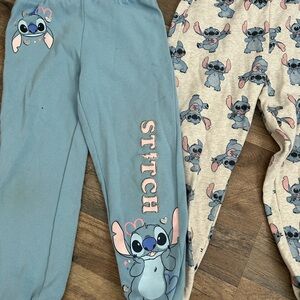 Girls Stitch sweats , 2 Pairs